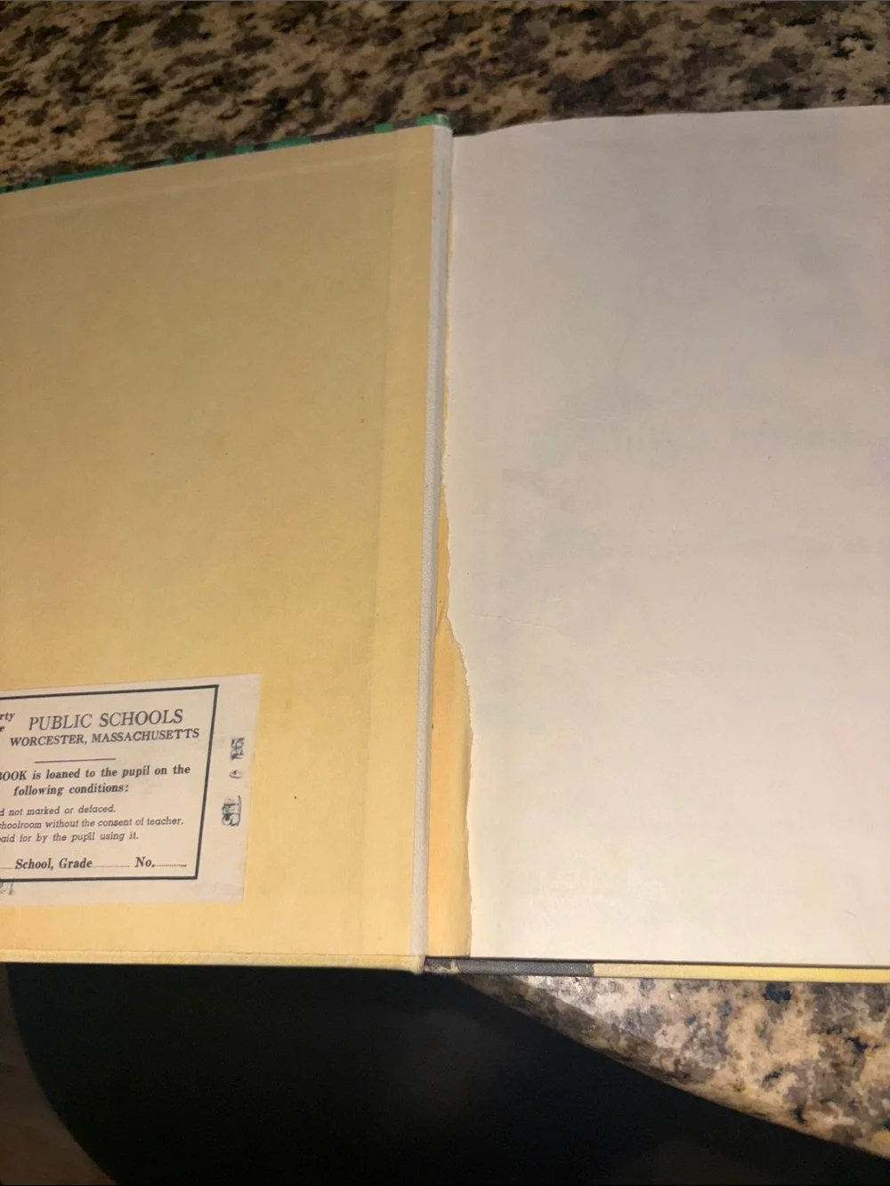 Billy's Friends Kids Story Book - Yellow Cover